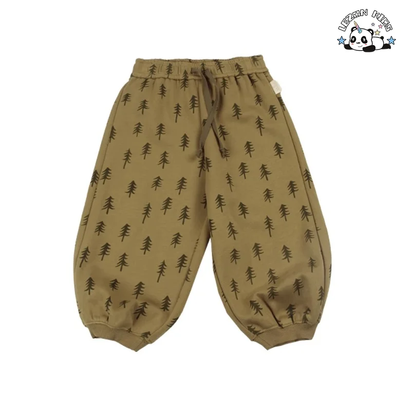 LEZONKIDS - Most Popular Printed Custom Boys 2 Pieces Loungewear Kids Autumn 3-5 Years Little Girls Clothing Sets